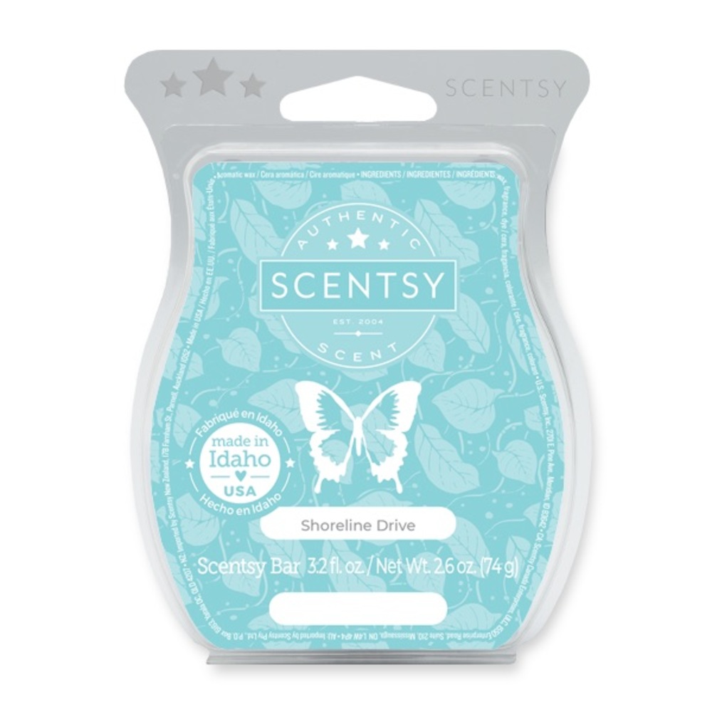 Scentsy Shoreline Drive Wax Bar *DISCONTINUED*